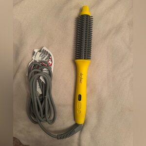Drybar Yellow Styling Brush with Gray Details